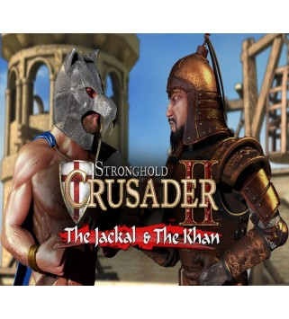 Stronghold Crusader 2 - The Jackal and The Khan DLC Steam Key GLOBAL